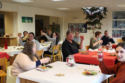 Au Temps d’Agir, pendant les fêtes, on s’est régalé et bien amusé : quel programme !