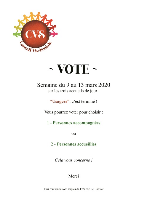 Un retour sur 2020 pour le Conseil de la Vie Sociale : une année bousculée mais toujours dynamique !