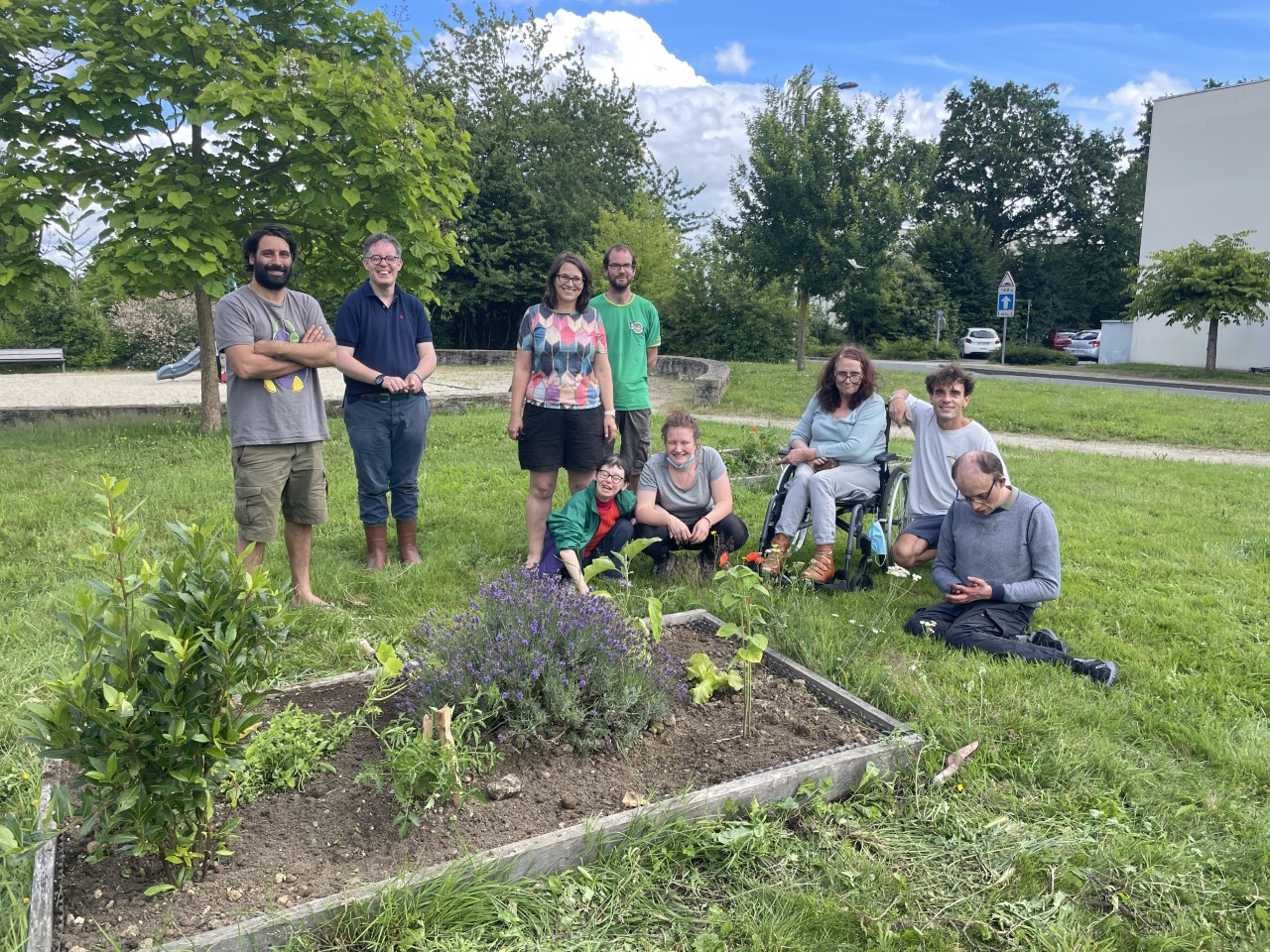 Une journée aux jardins partagés