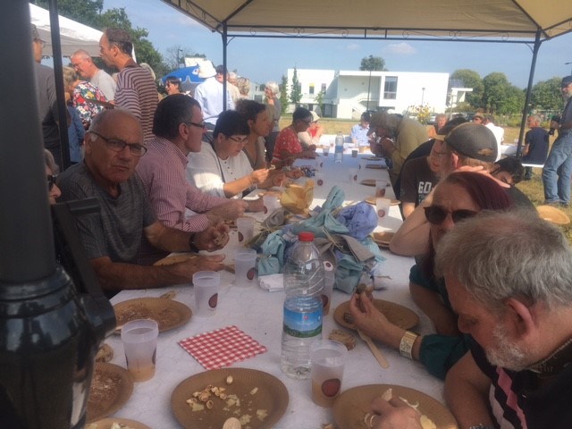 Une très belle journée ensoleillée pour la Fête de la Récolte