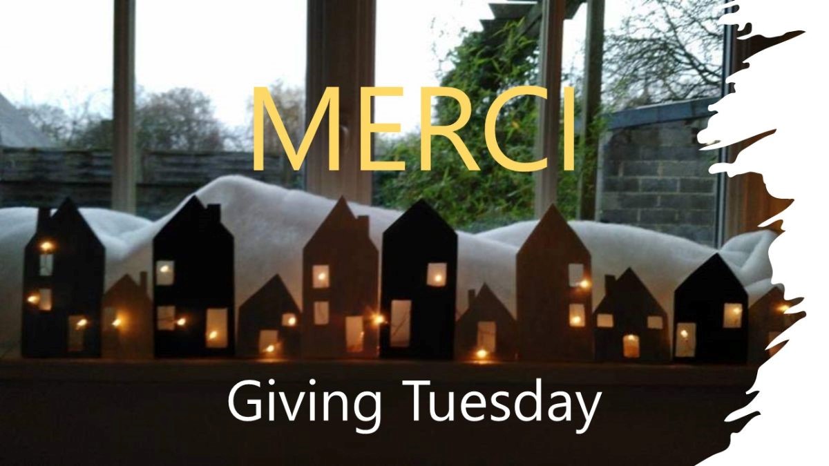 Giving Tuesday : Plus de 13 000 euros de dons pour Le Temps du Regard !