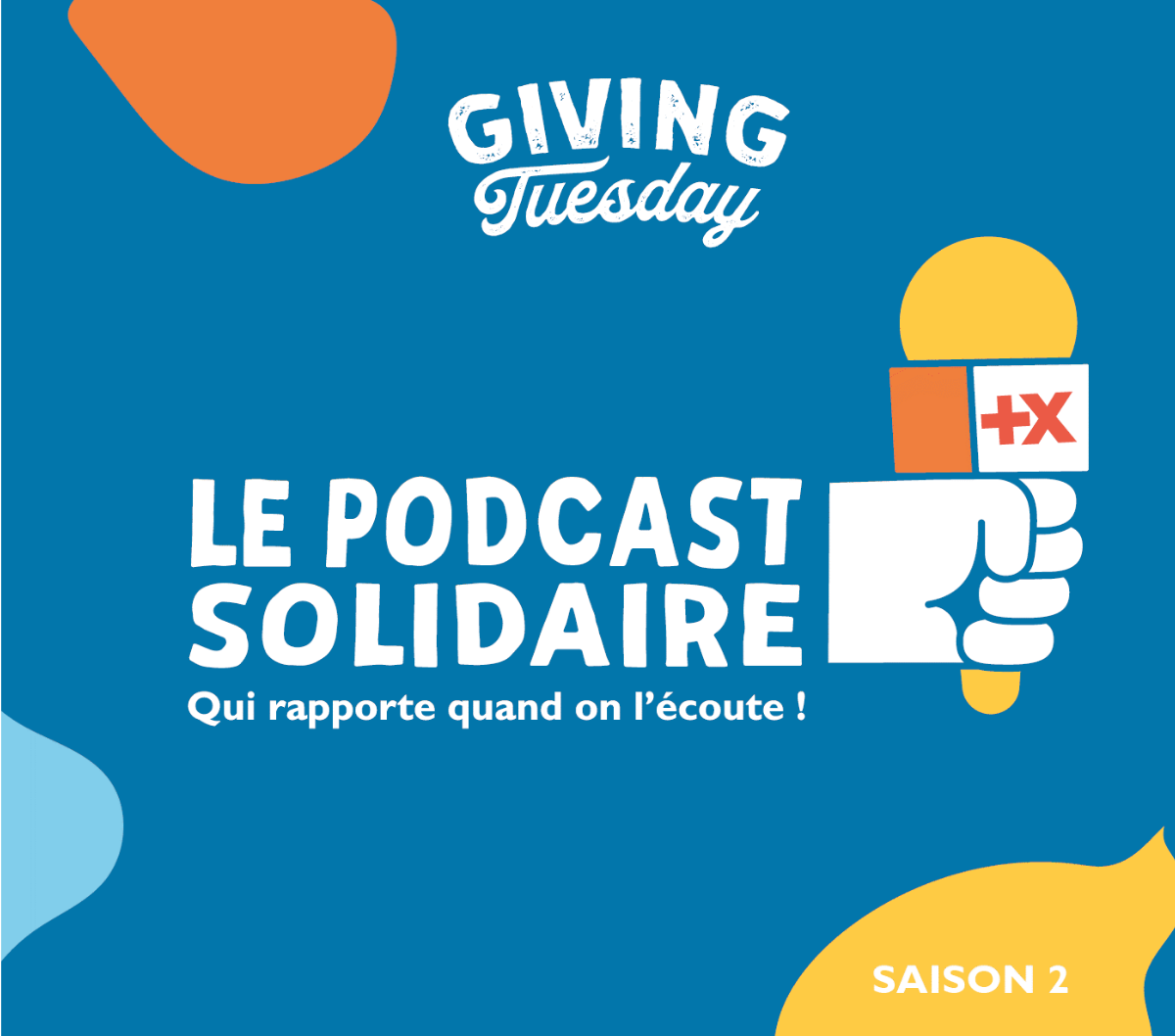 Le Podcast Solidaire, le podcast qui rapporte quand on l’écoute !