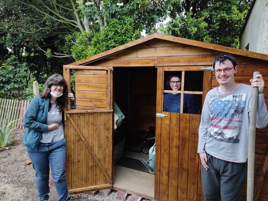 Cabane des Acanthes