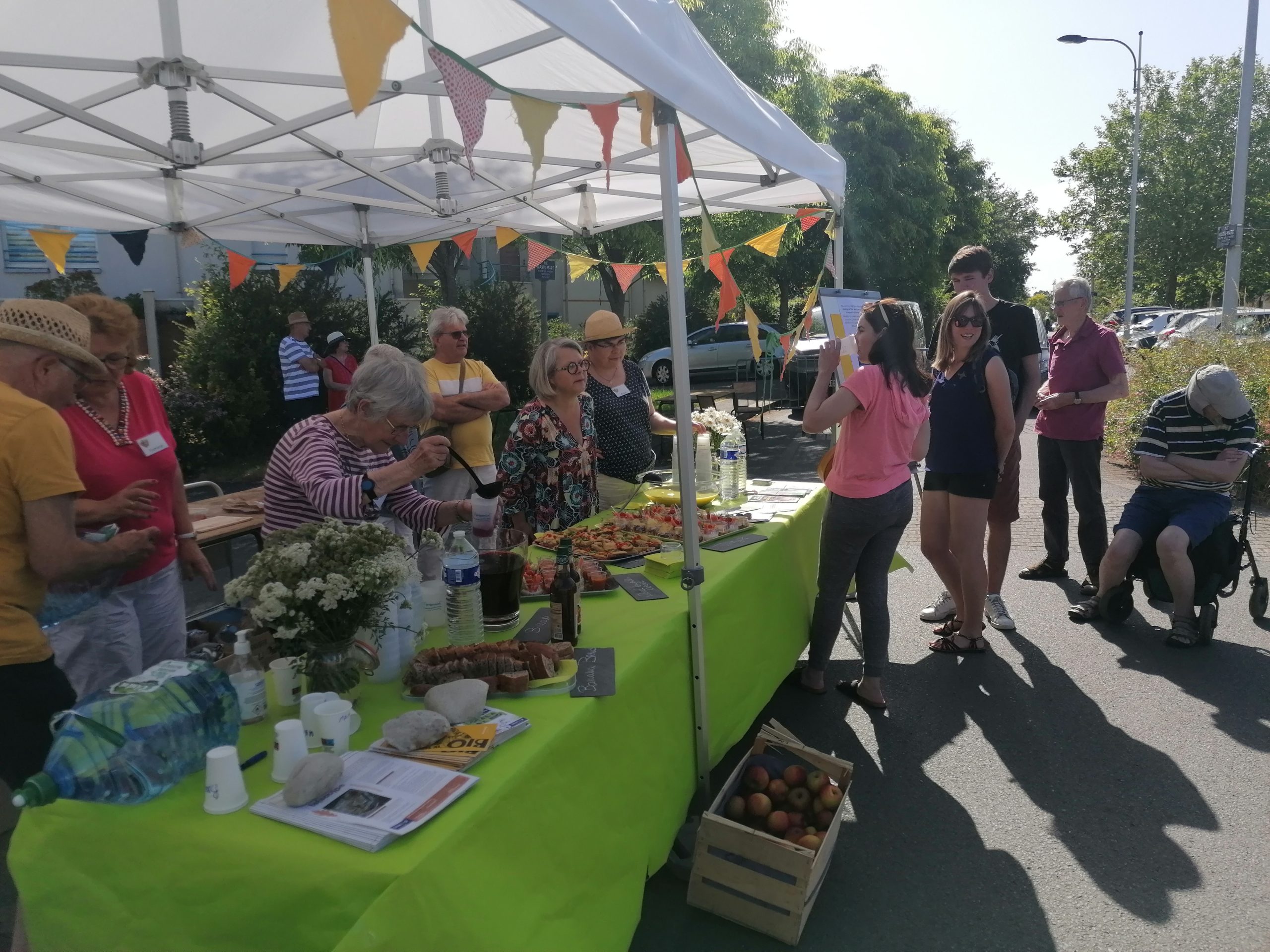 Fête Ô’Jardin à Montgermont