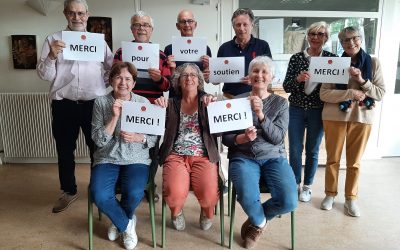 Le bilan sur la campagne de dons : Merci !