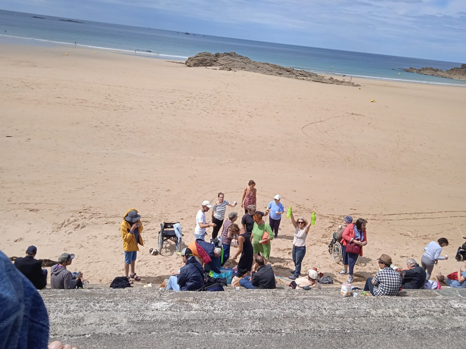 Sortie d'été - saint lunaire