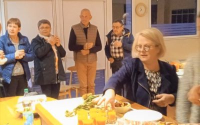 Une chaleureuse soirée aux Huniers