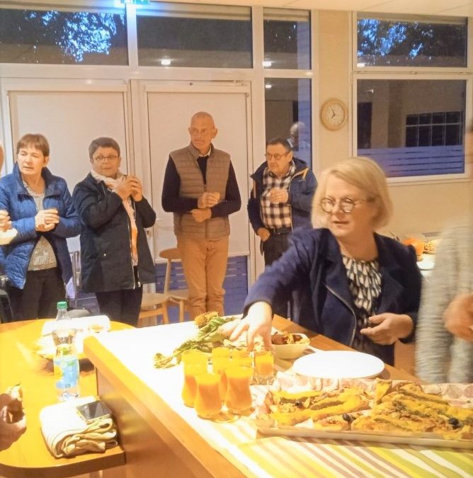 Une chaleureuse soirée aux Huniers